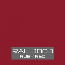 RAL 3003 Ruby Red tinned Paint